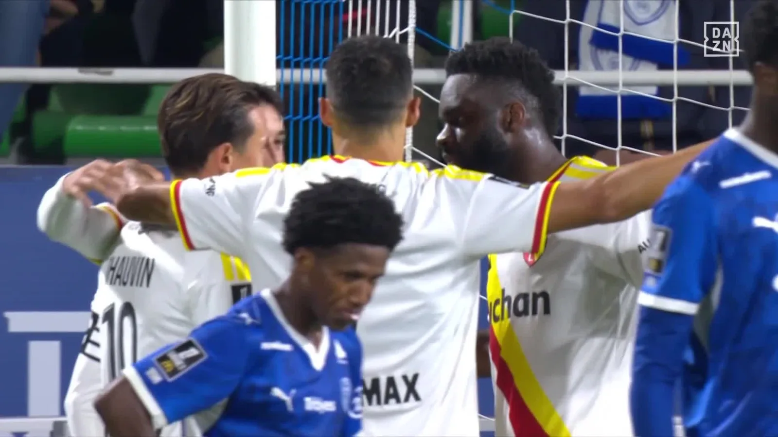 Troyes v Lens. Photo: Kicker