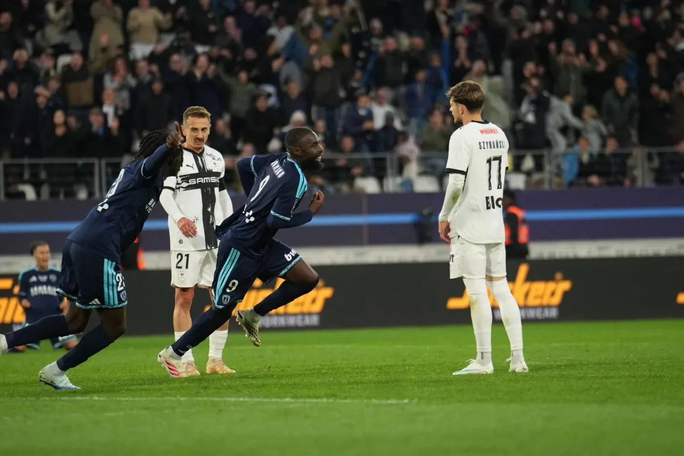 Paris FC v Rennes. Photo: Icon Sport via So Foot