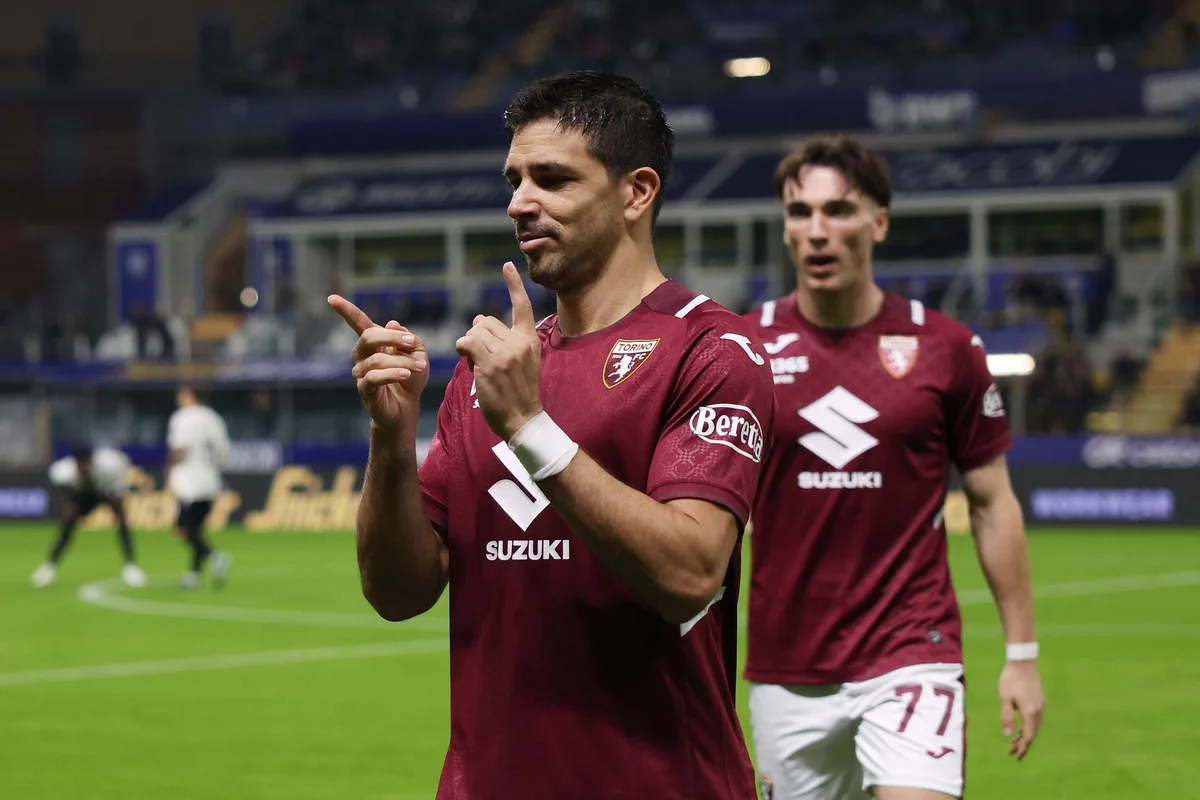 Torino players at Parma. Photo: Football Italia