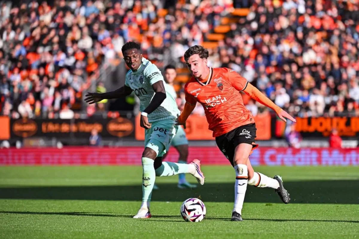 Lorient v Monaco. Photo: So Foot