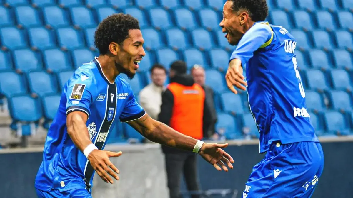 Le Havre v Auxerre. Photo: Foot Africa